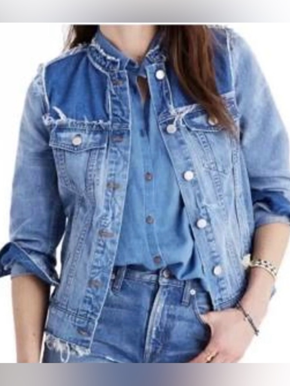 Madewell Denim Jacket